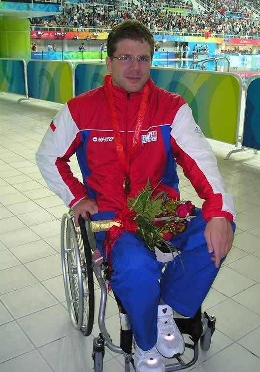 Jan Povýšil na paralympijských hrách