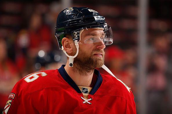 Jakub Kindl při zápase v dresu Florida Panthers