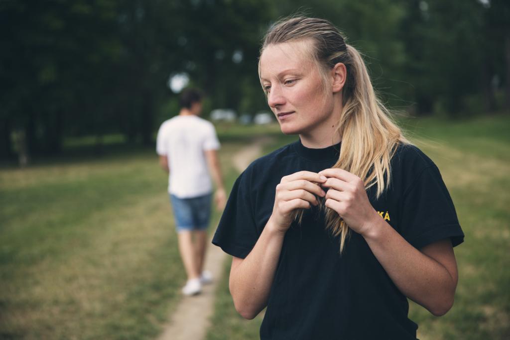 Nikola Hájková, plavání