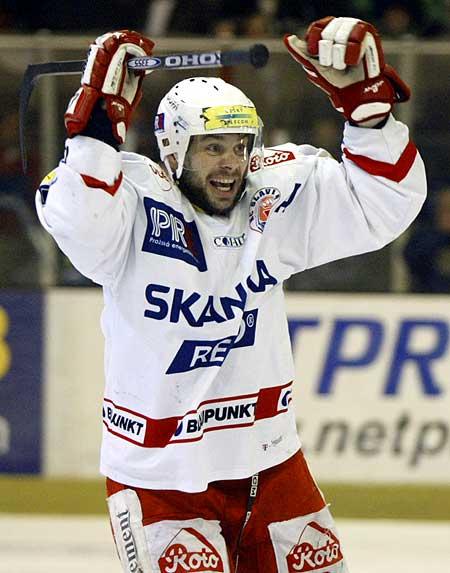 Milan Antoš, lední hokej