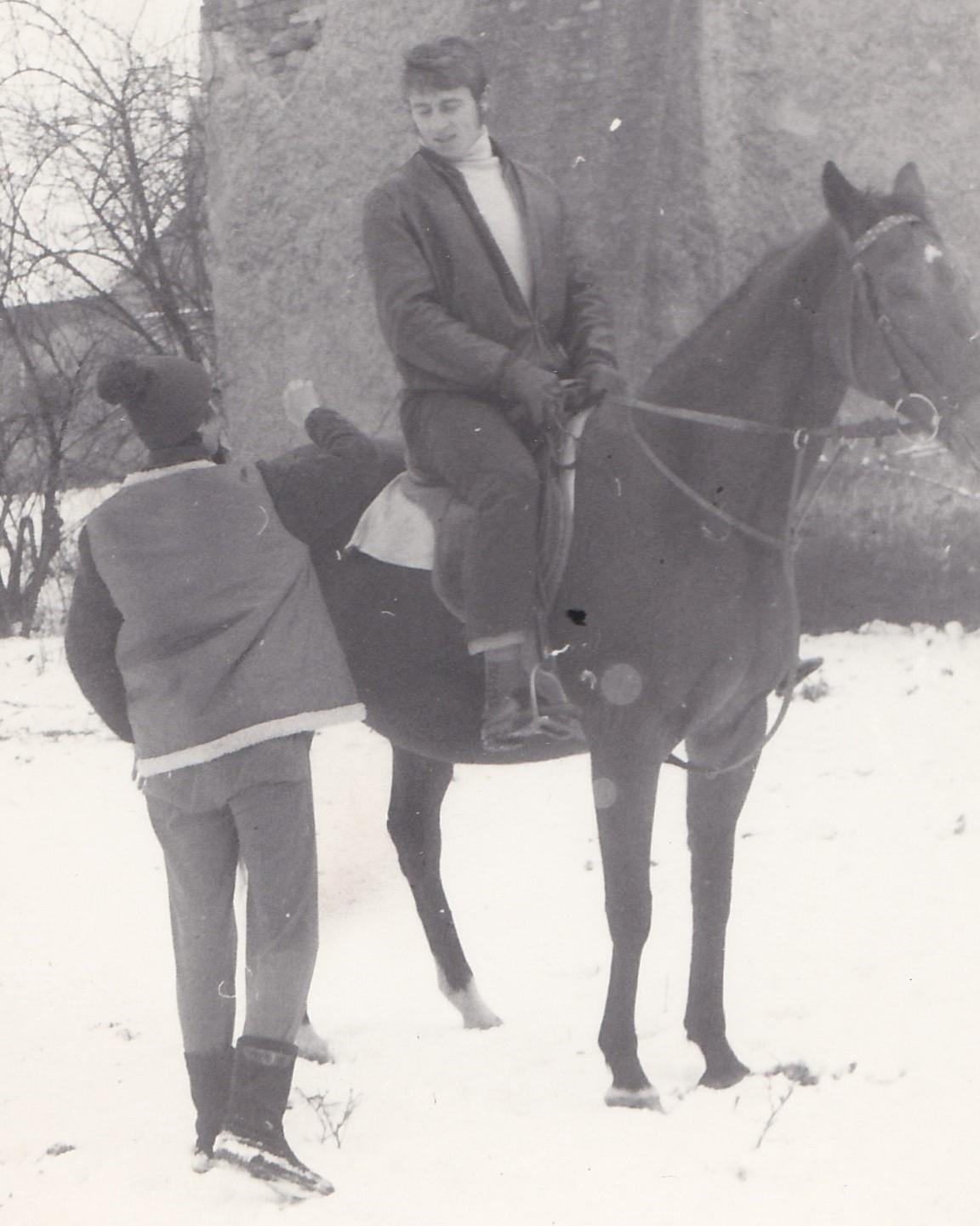 Jaroslav Šíma na koni