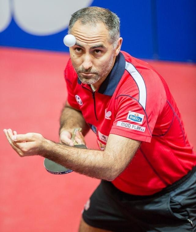 Petr Korbel, stolní tenis