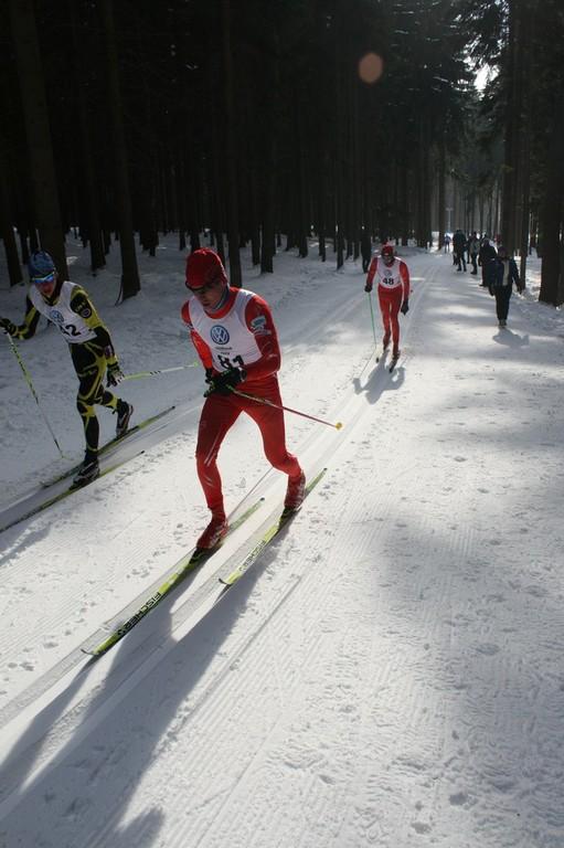 Lukáš Bauer, běh na lyžích