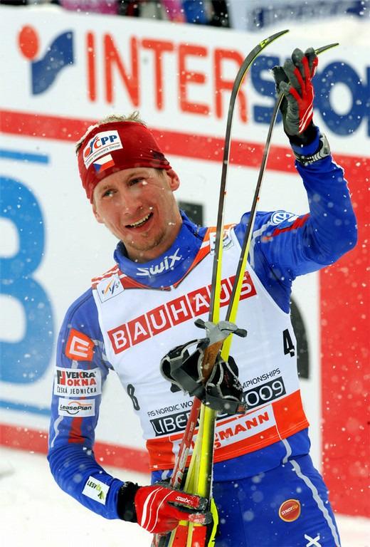 Lukáš Bauer, běh na lyžích
