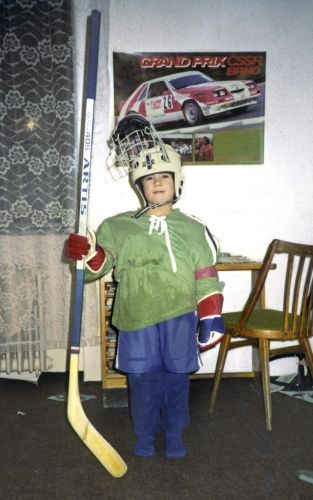 Tomáš Plekanec na archivní hokejové fotografii.