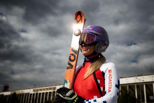 Tereza Kmochová, sjezdové lyžování