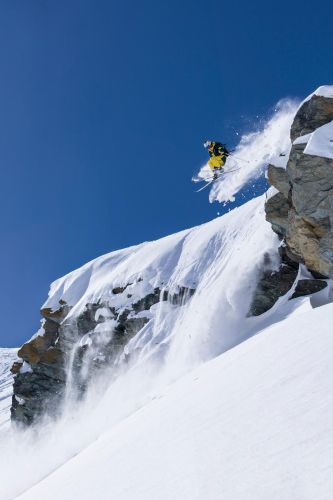 Robin Kaleta, freeride lyžování