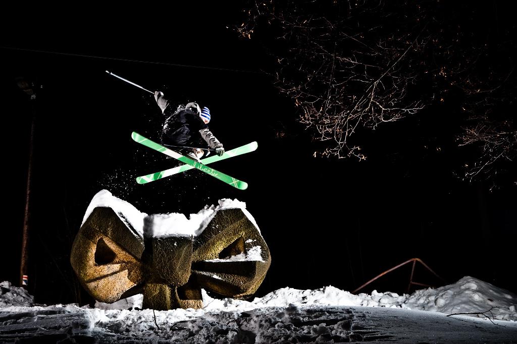 Marek Skála, akrobatické lyžování