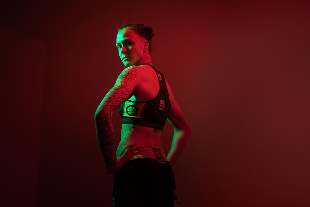 Tereza Bledá, MMA