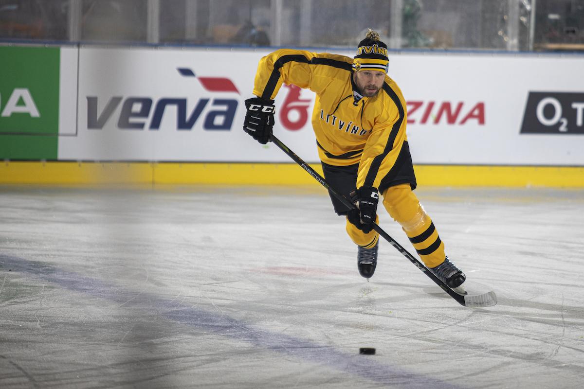 Michal Trávníček, lední hokej