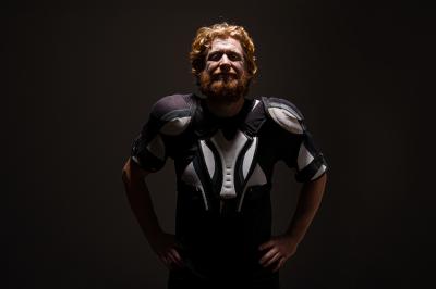 Jakub Voráček v chráničích