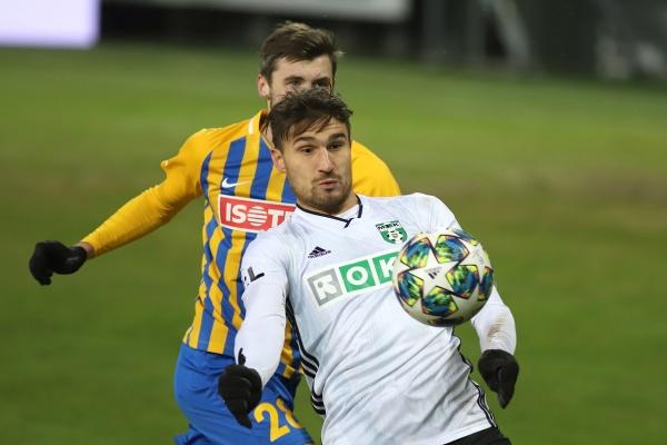 Michal Papadopulos zápas karviná