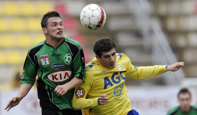 Antonín Fantiš v dresu FK Příbram