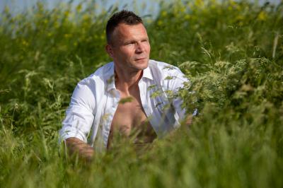 Karel Nocar v přírodě