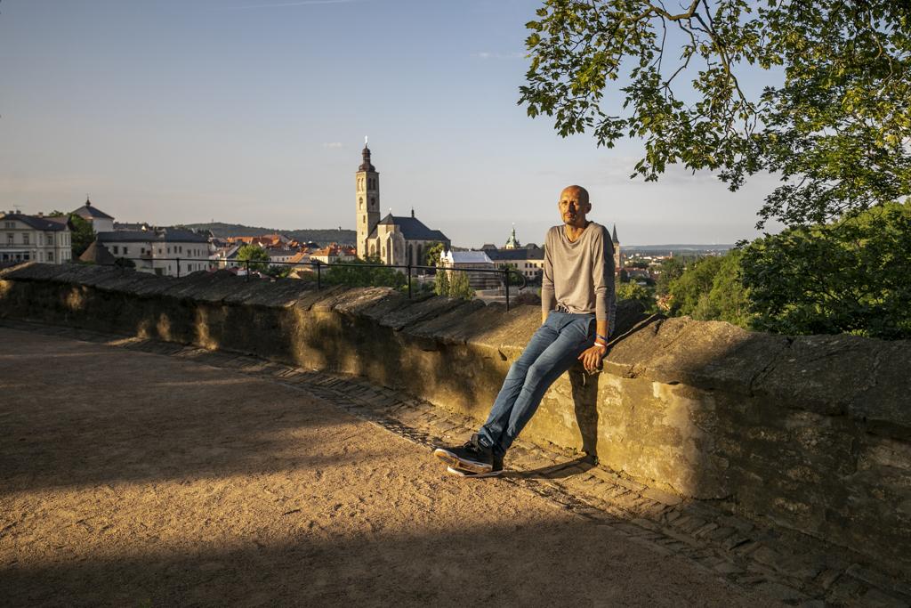 Luboš Bartoň ve starém městě