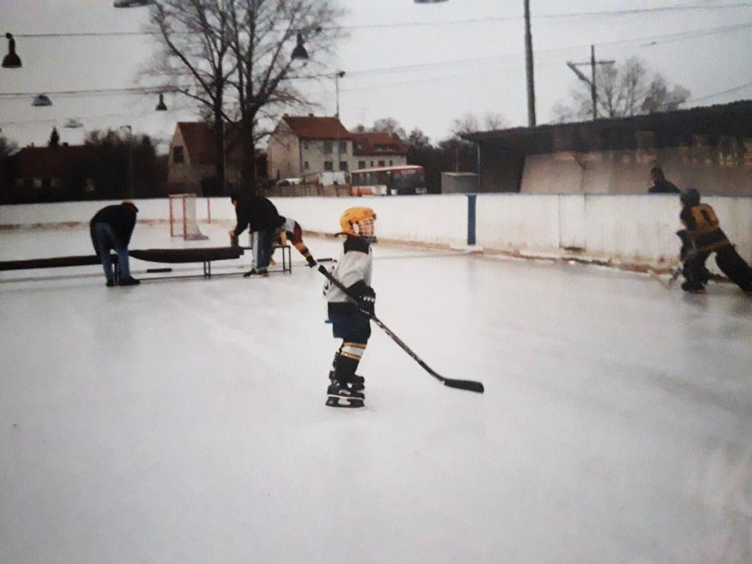 Michael Foltýn, lední hokej
