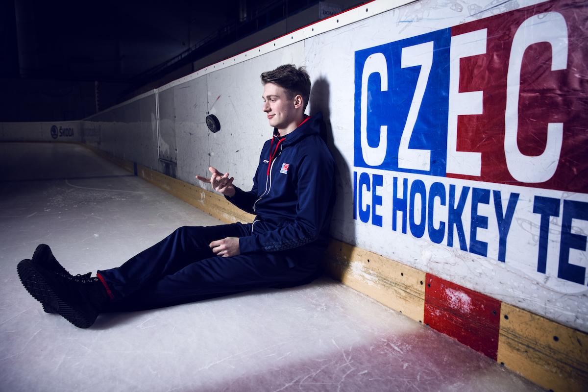 Michal Kvasnica, lední hokej