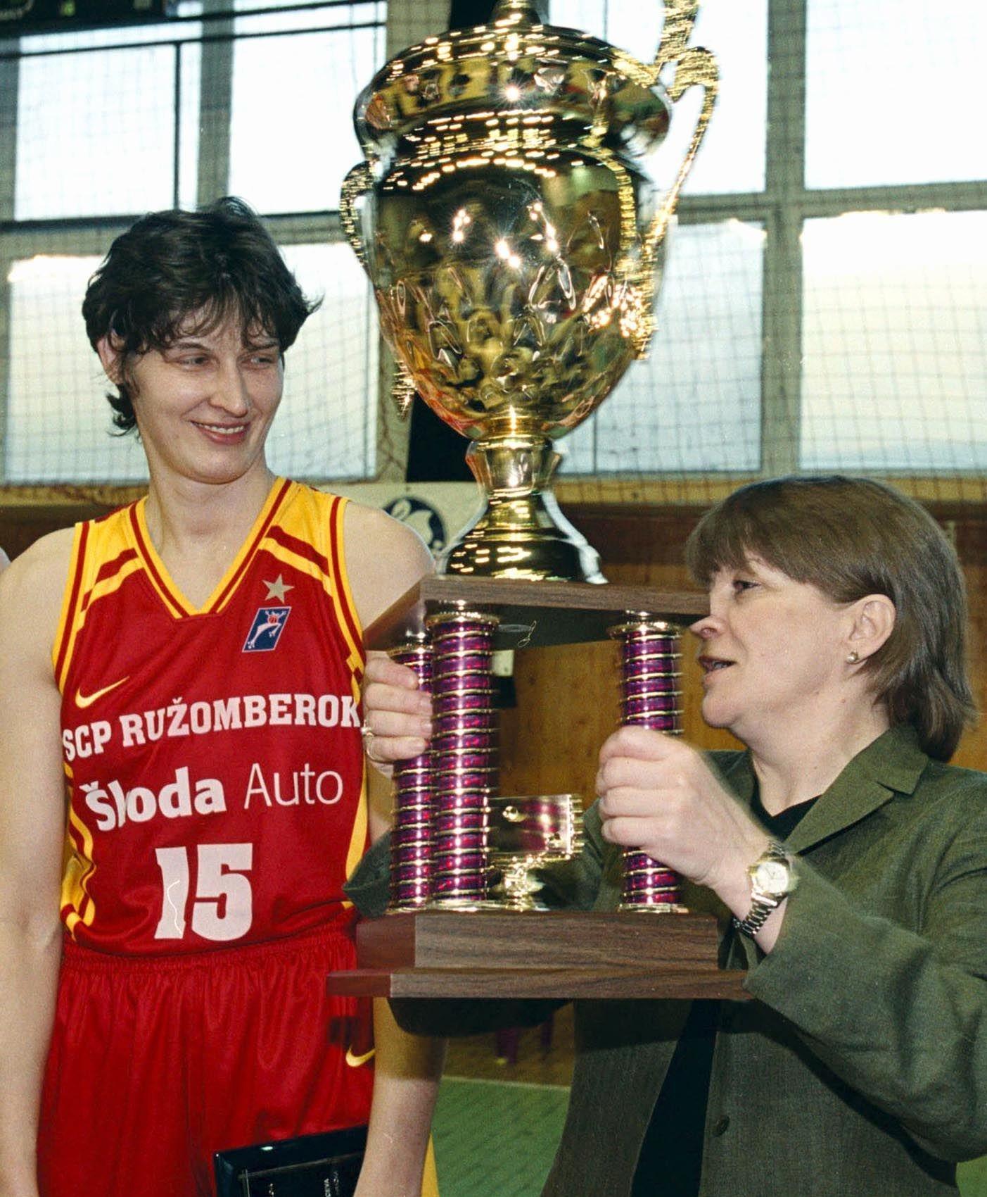 Natália Hejková, basketbal