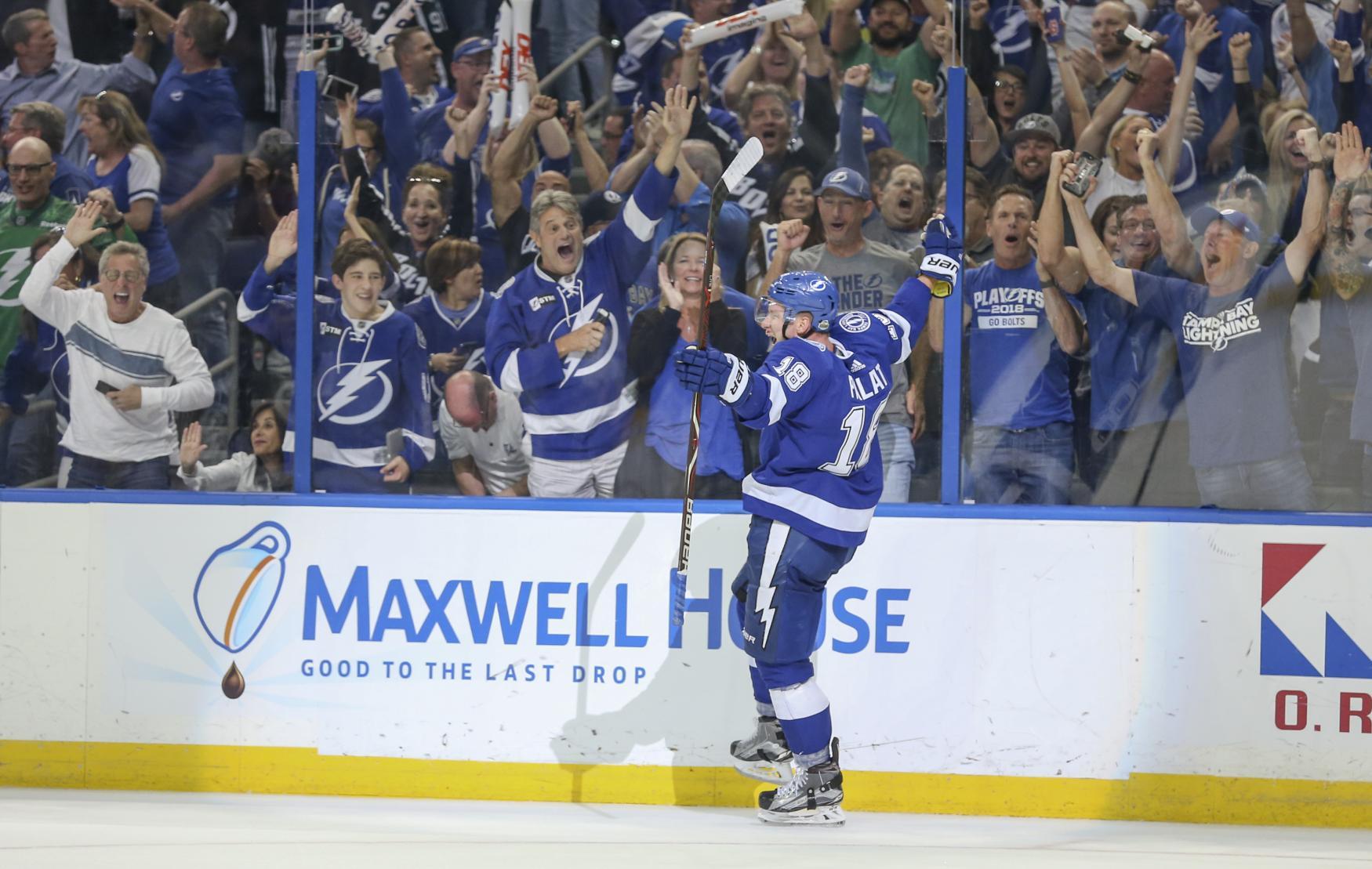 Ondrej Palat should be remembered as 'one of the top players that ever was  a Bolt