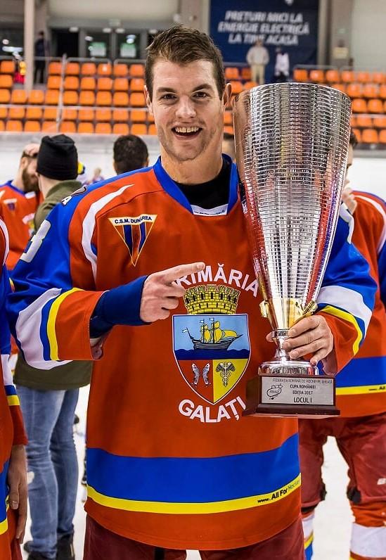 Ondrej Rusnák, lední hokej