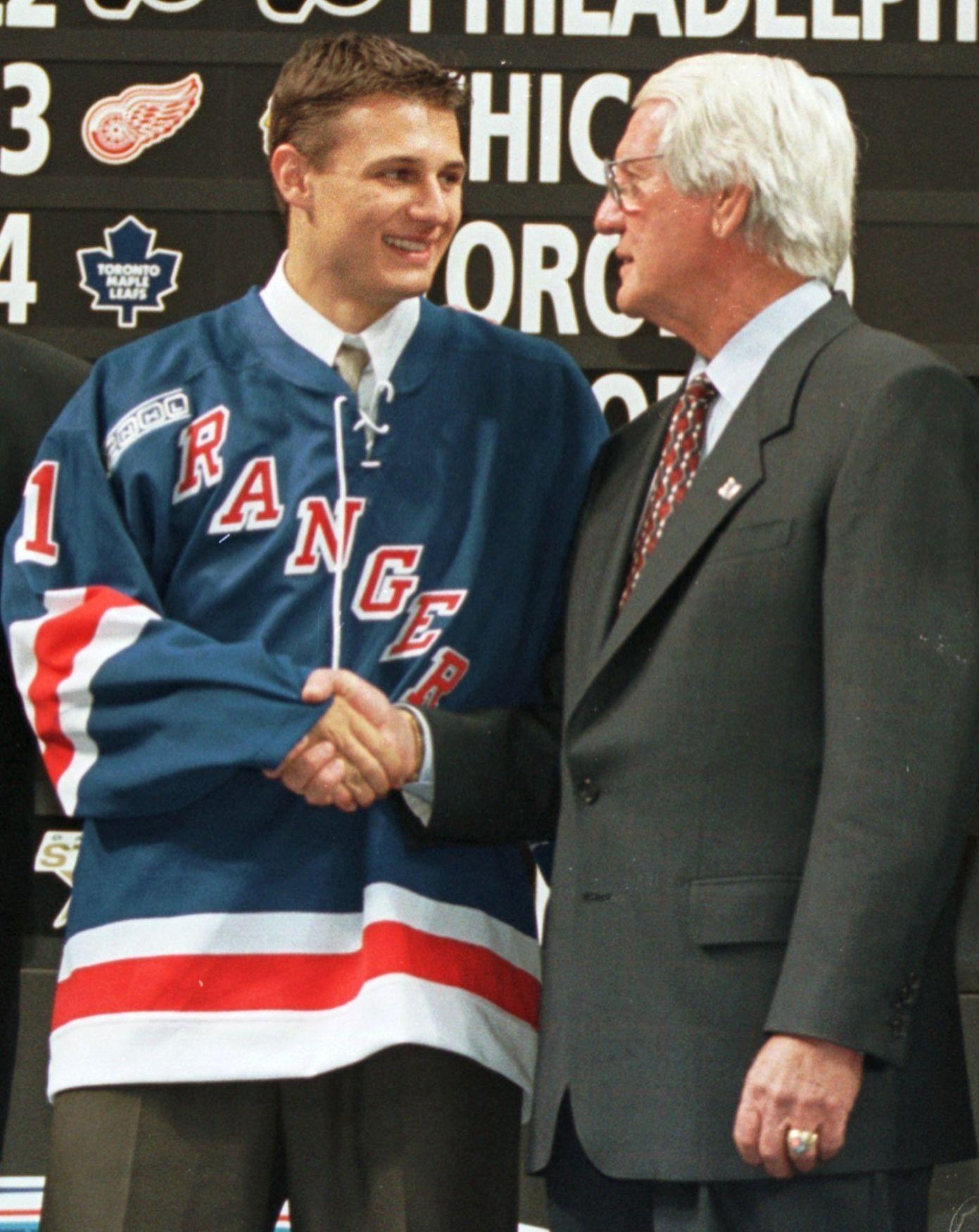 Pavel Brendl při přestupu do Rangers.