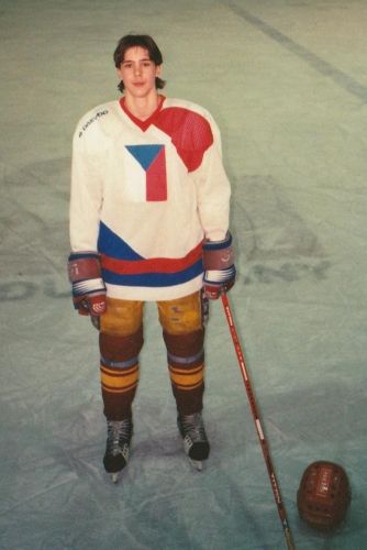 Petr Svoboda, lední hokej