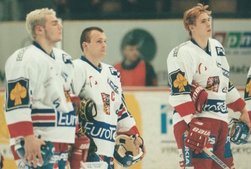 Petr Svoboda, lední hokej