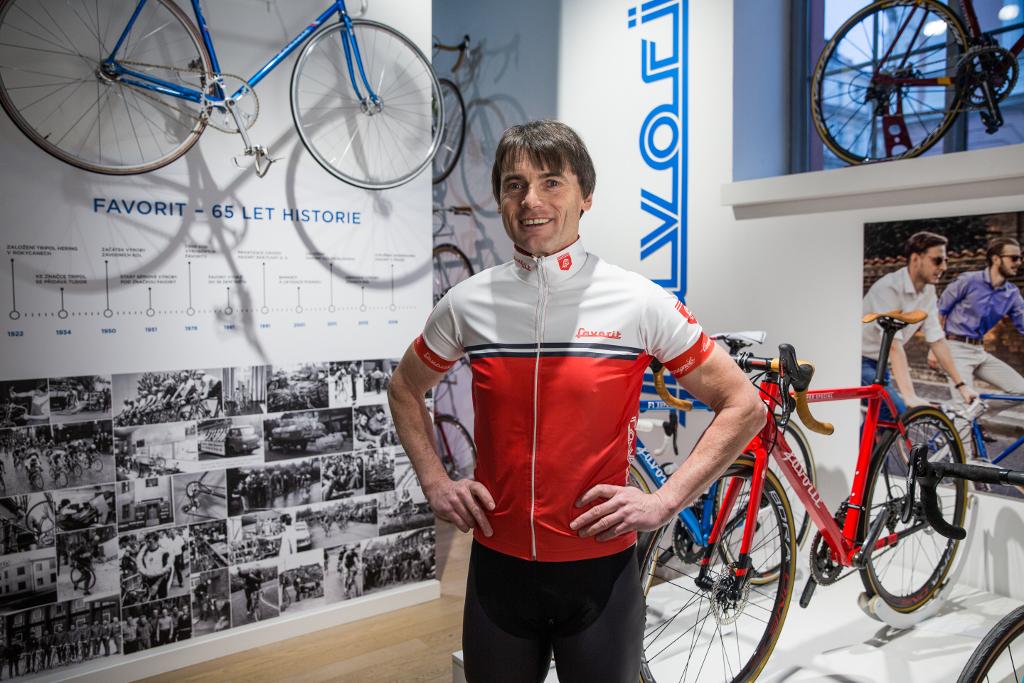 René Jauris, cyklistika