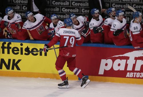 Tomáš Zohorna, lední hokej