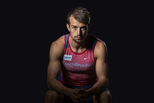 Zdeněk Stromšík, atletika