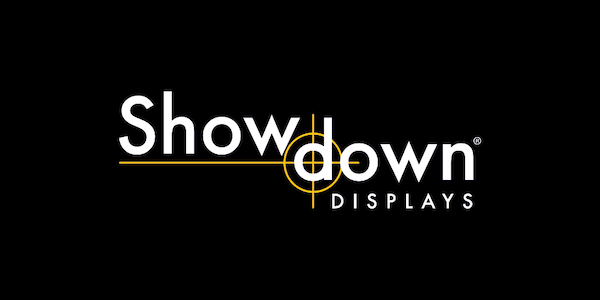 Logo partnera Showdown Displays